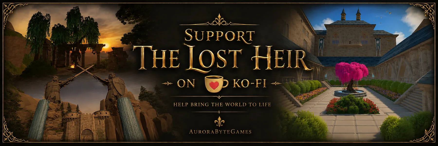 Support The Lost Heir on Ko-fi