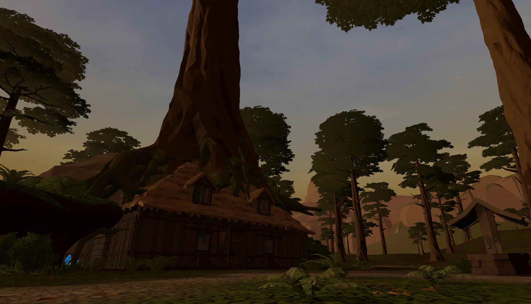 The Ancient Tree
