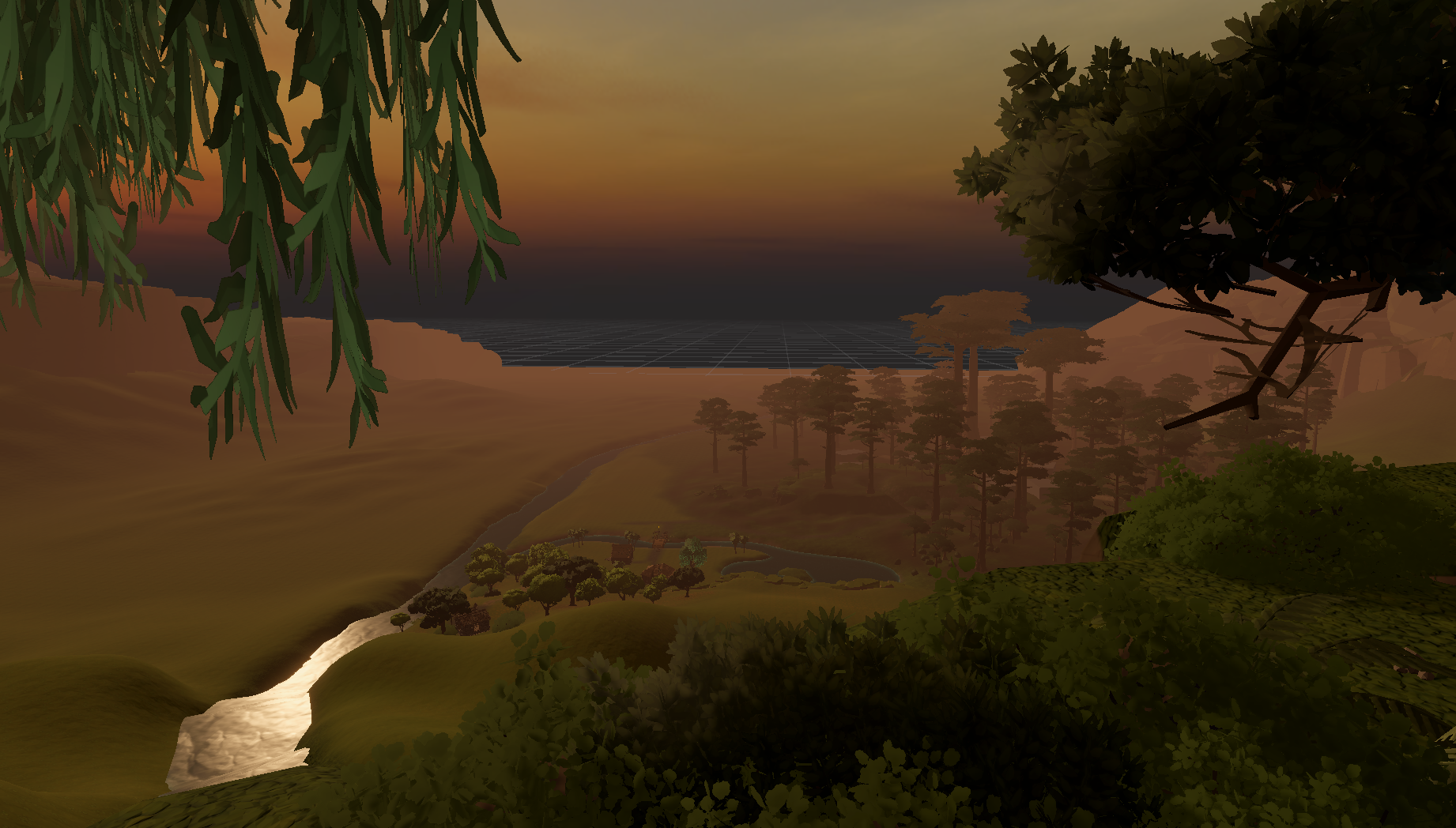 View Over The Map